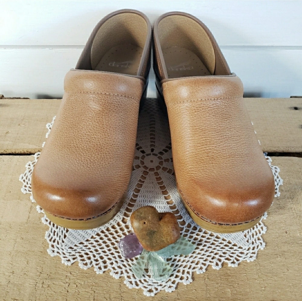⚘AvaiLable⚘inQuire⚘Dansko Honey Clogs Burnished Distress 35 36 37 38 39 40-1-2-3 - Picture 3 of 13